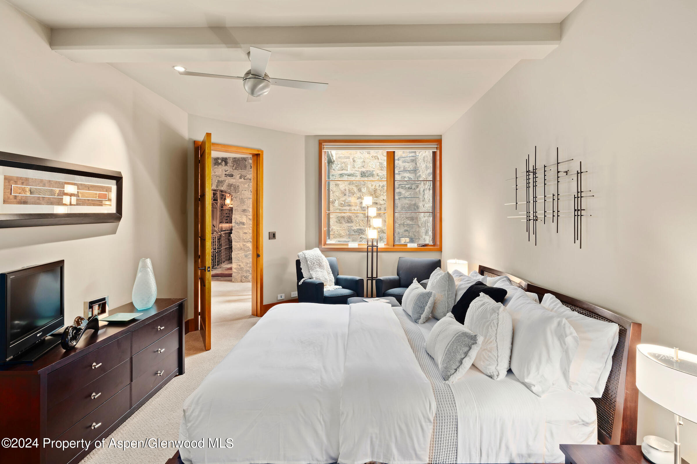 2005 Watson Divide Road Snowmass, CO 81654 - Photo 33 of 56 Guest Bedroom 3