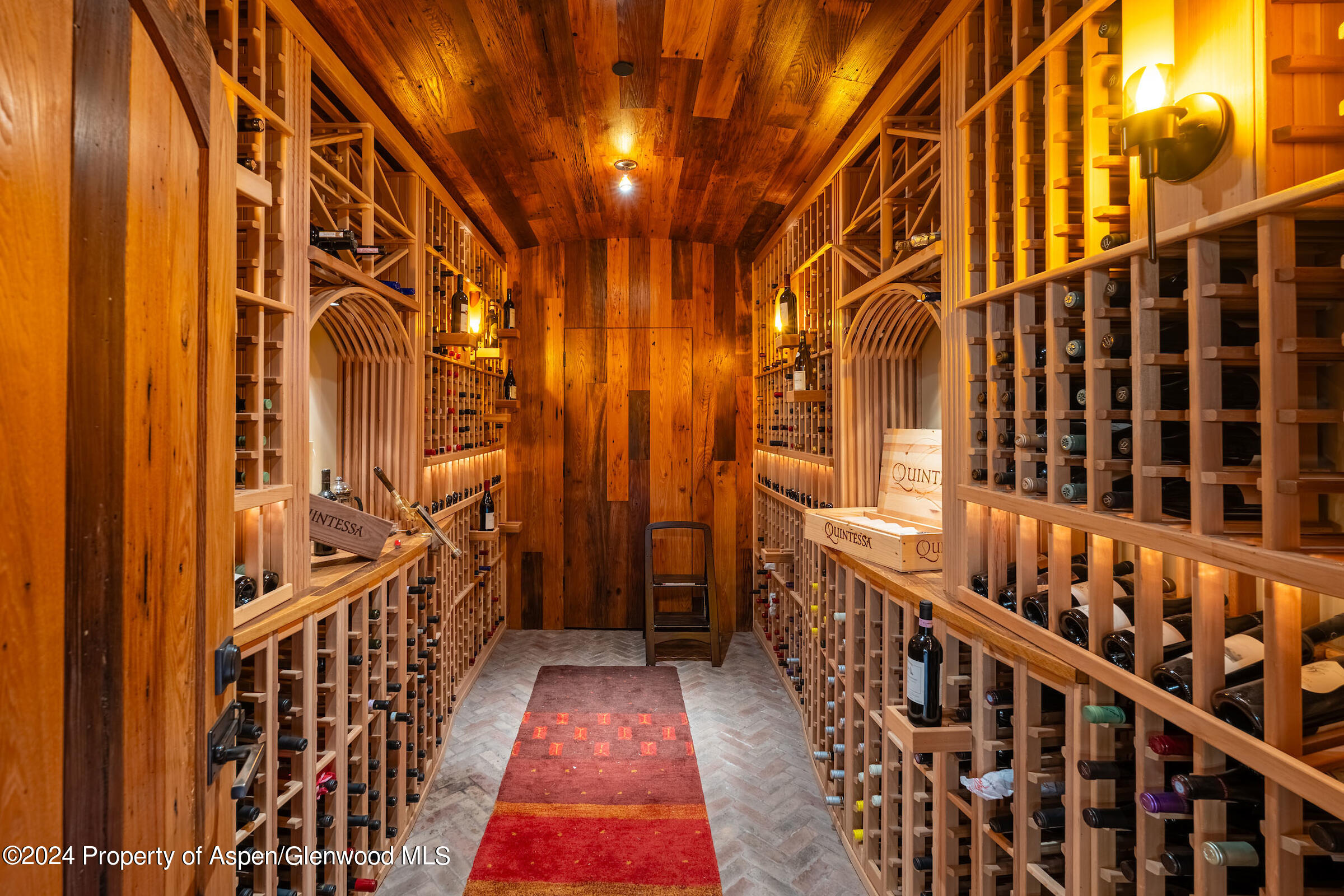 2005 Watson Divide Road Snowmass, CO 81654 - Photo 34 of 56 Wine Room