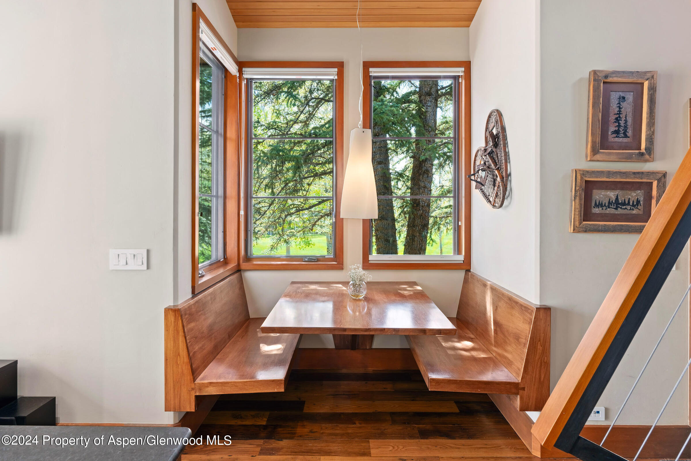 2005 Watson Divide Road Snowmass, CO 81654 - Photo 38 of 56 Guest House Breakfast Nook