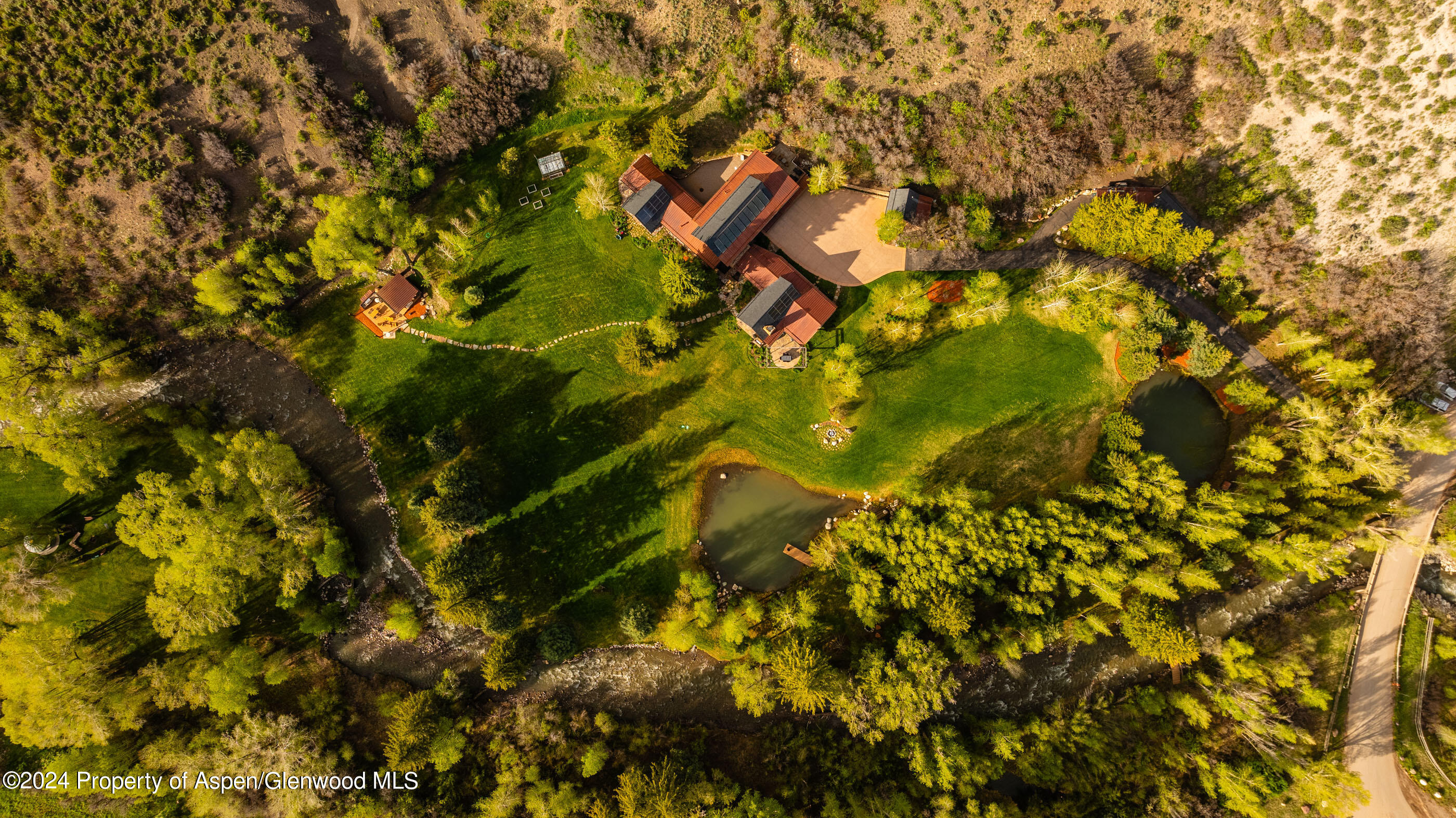 2005 Watson Divide Road Snowmass, CO 81654 - Photo 4 of 56 A River Runs Through It