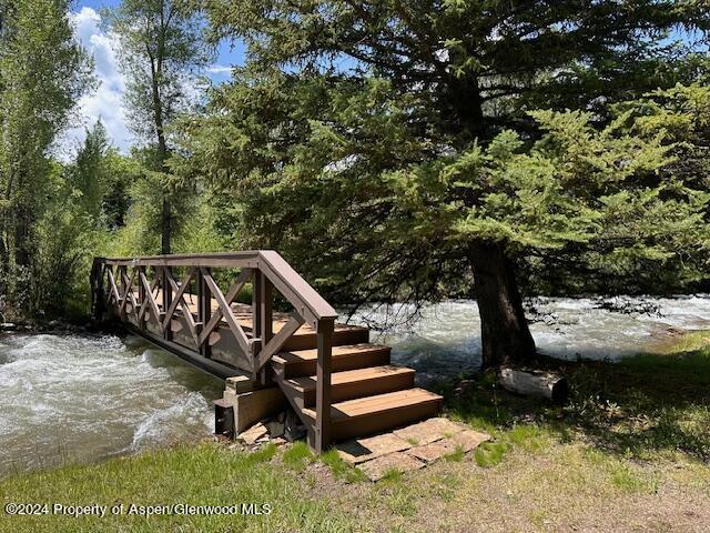 2005 Watson Divide Road Snowmass, CO 81654 - Photo 46 of 56 Bridge Across Creek
