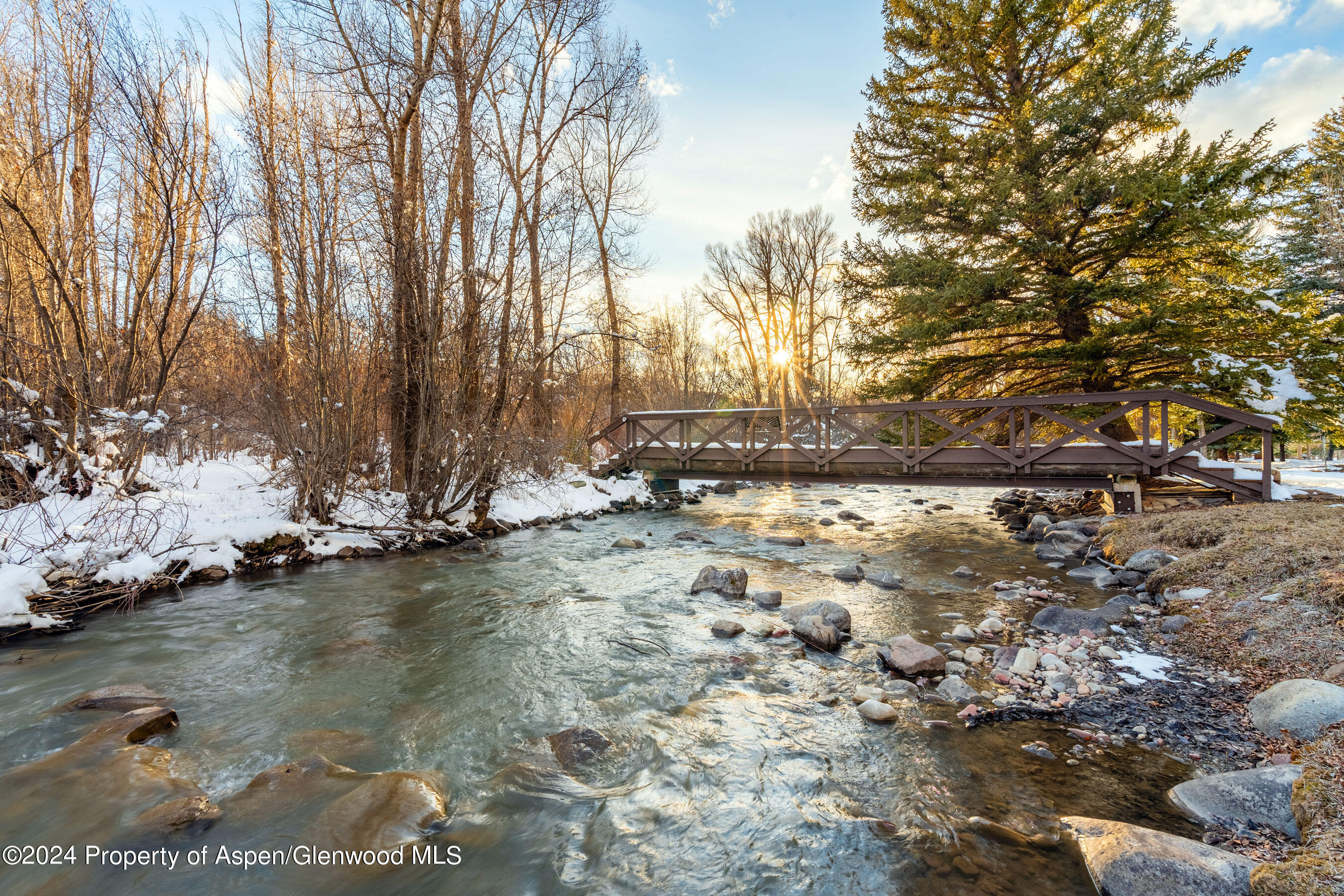 2005 Watson Divide Road Snowmass, CO 81654 - Photo 51 of 56 Bridge Over Snowmass Creek