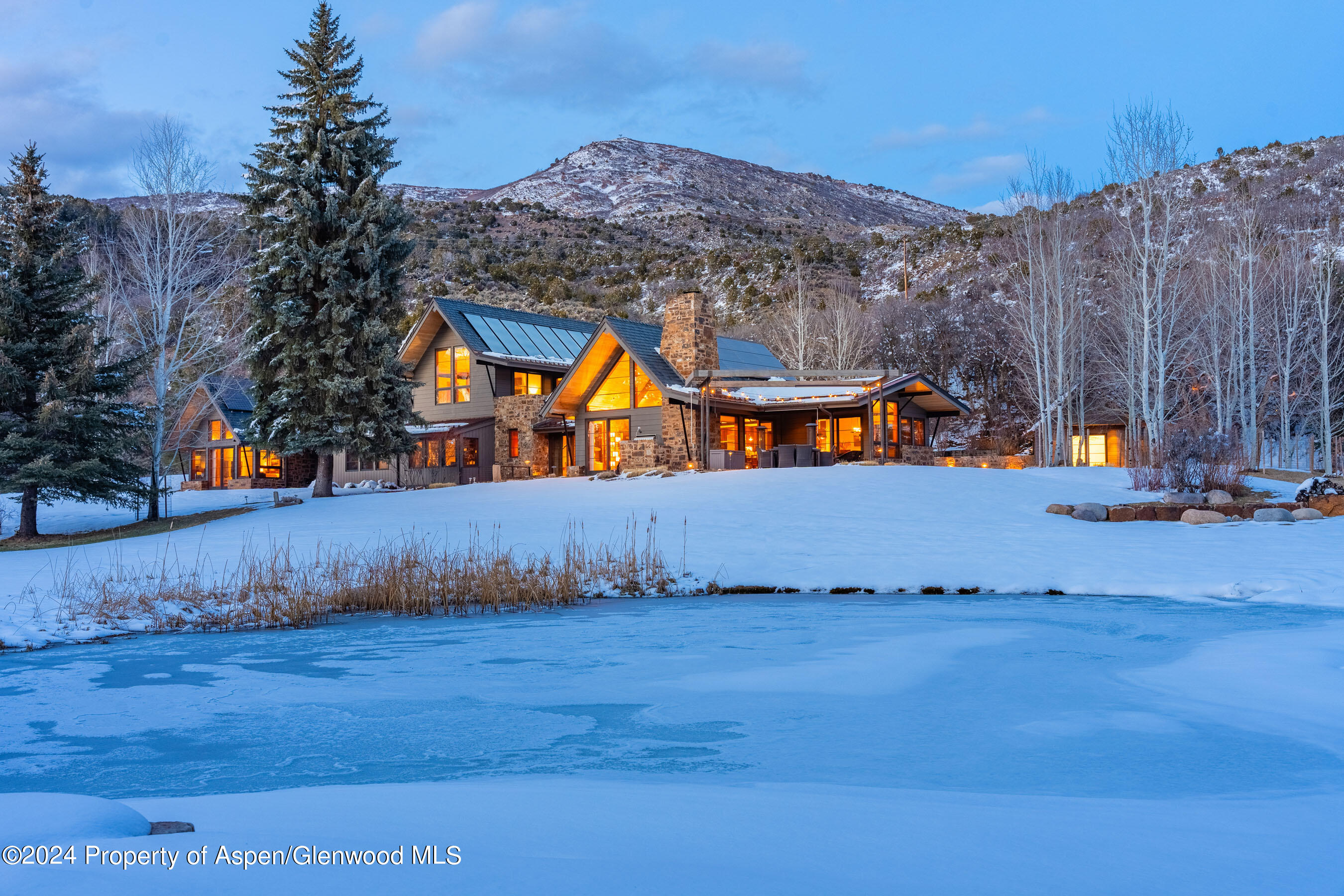 2005 Watson Divide Road Snowmass, CO 81654 - Photo 53 of 56 Home with Two Ponds