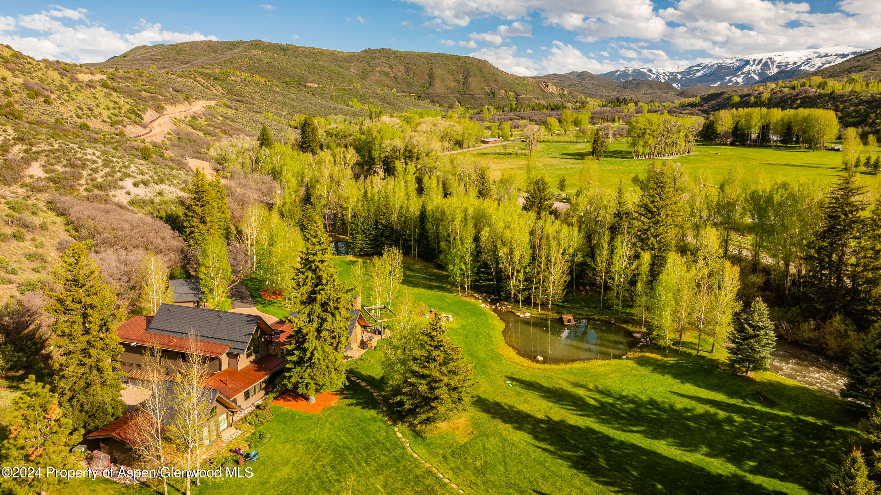 2005 Watson Divide Road Snowmass, CO 81654 - Photo 8 of 56 True River Oasis