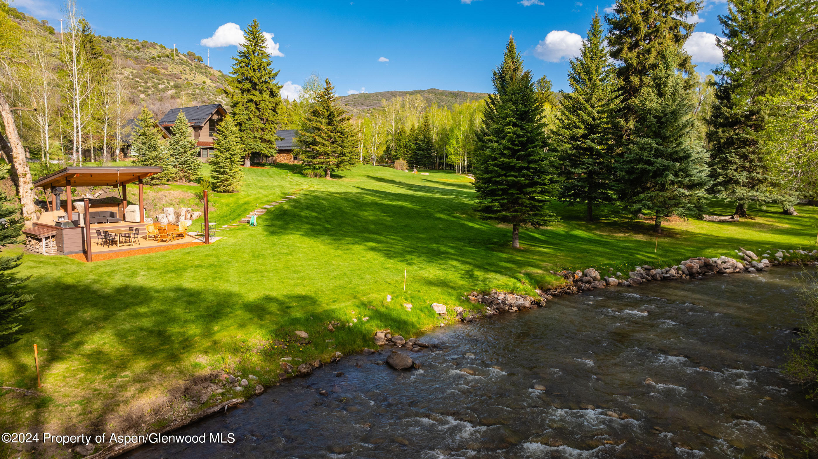 2005 Watson Divide Road Snowmass, CO 81654 - Photo 10 of 56 Creekside Entertaining