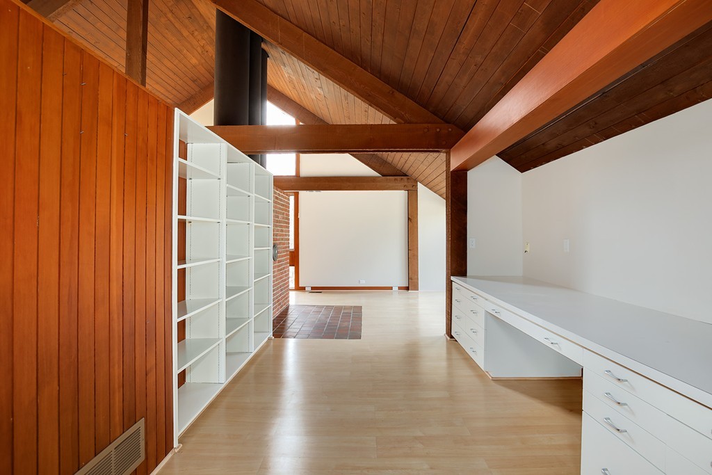 211 Pope Road Acton, MA 01742 - Photo 12 of 29 a view of hallway with stairs and wooden floor