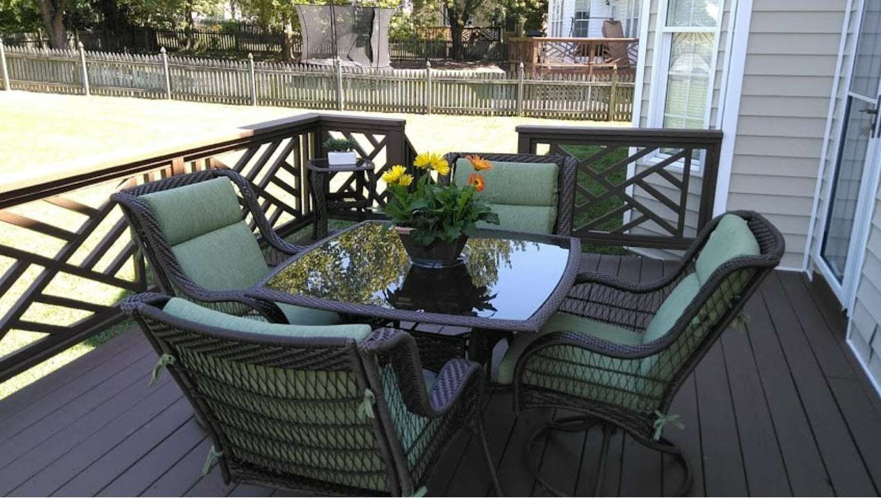 1615 Patterson Grove Road Apex, NC 27502 - Photo 18 of 22 deck