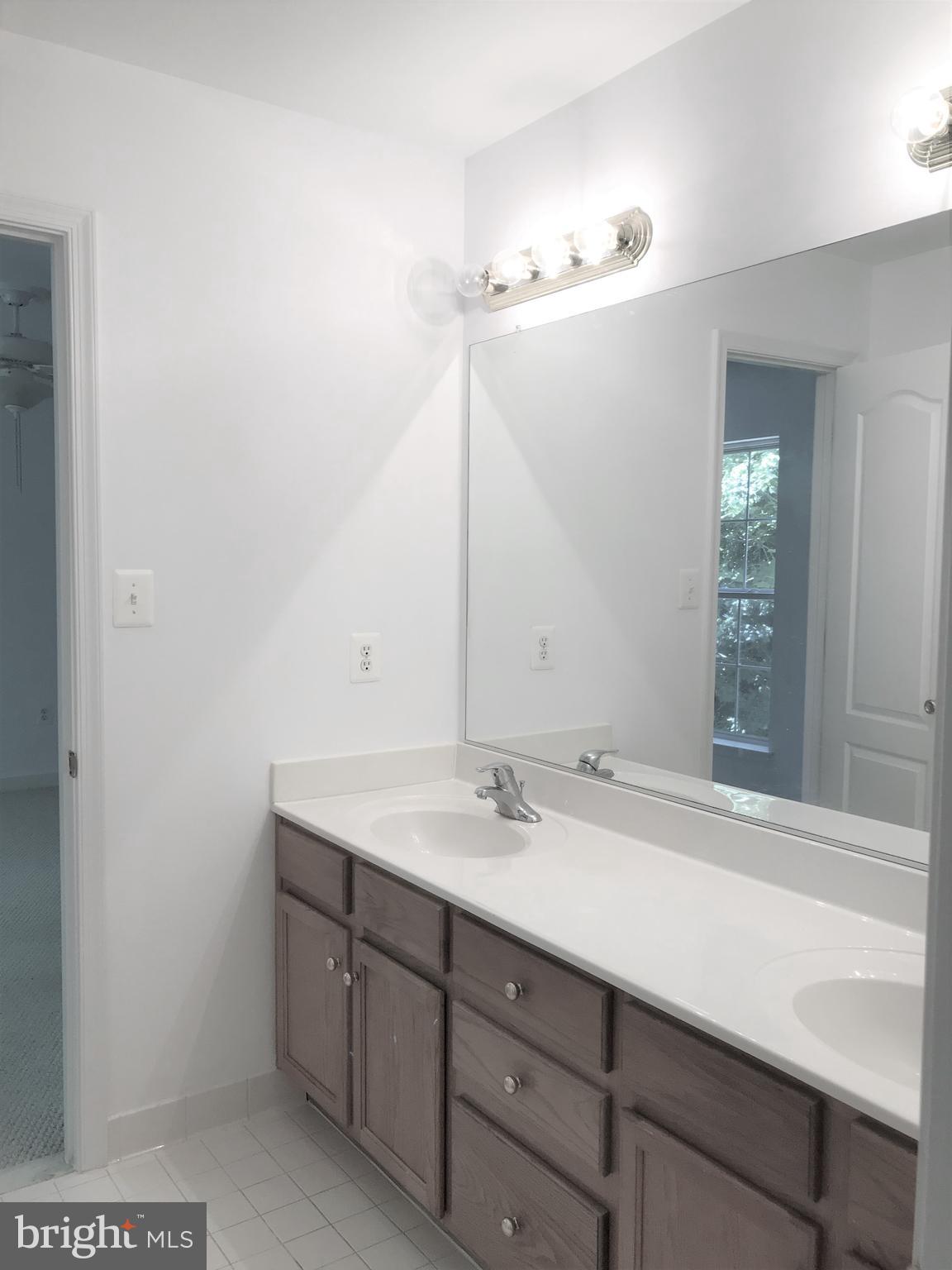 6806 McCormick Road Upper Marlboro, MD 20772 - Photo 36 of 38 Third Full Bath - double doors