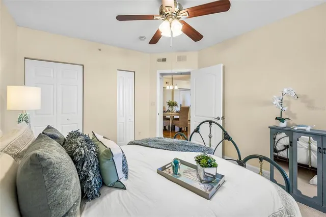 a view of a small space