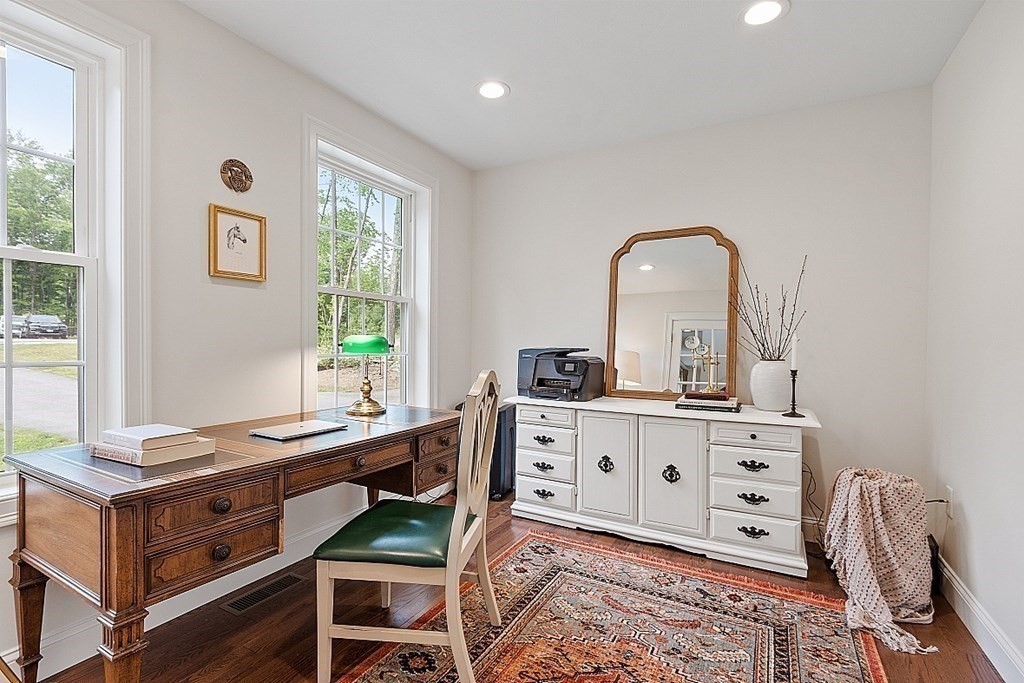83 Russell Hill Road Brookline, NH 03033 - Photo 18 of 42 a view of a workspace with furniture