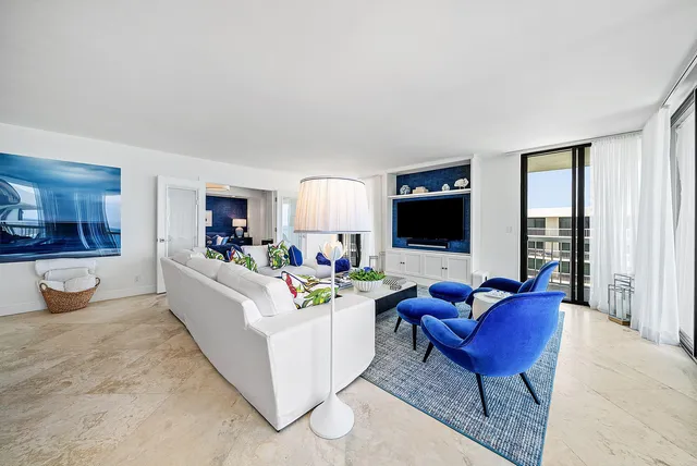 $3,495,000 | 3300 South Ocean Boulevard, Unit 505S, Palm Beach, FL 33480