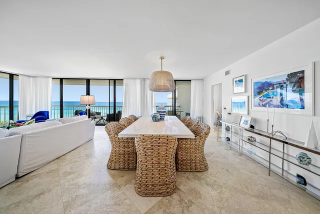 $3,495,000 | 3300 South Ocean Boulevard, Unit 505S, Palm Beach, FL 33480