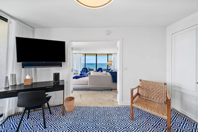 $3,495,000 | 3300 South Ocean Boulevard, Unit 505S, Palm Beach, FL 33480