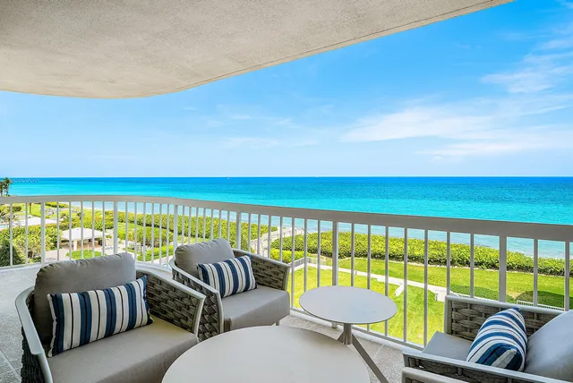 $3,495,000 | 3300 South Ocean Boulevard, Unit 505S, Palm Beach, FL 33480