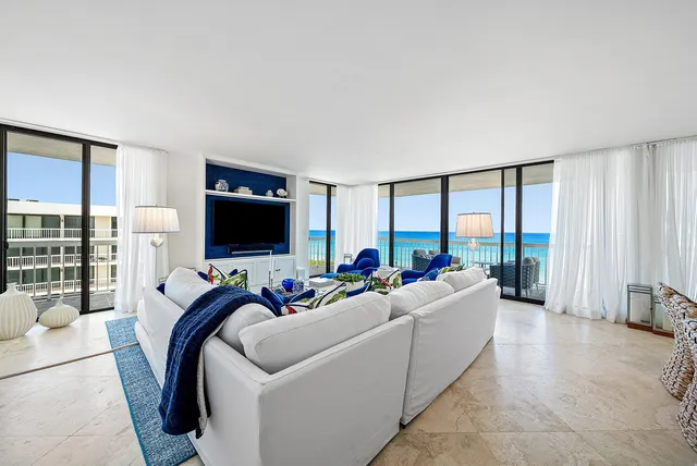 $3,495,000 | 3300 South Ocean Boulevard, Unit 505S, Palm Beach, FL 33480