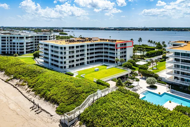 $3,495,000 | 3300 South Ocean Boulevard, Unit 505S, Palm Beach, FL 33480