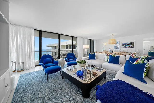 $3,495,000 | 3300 South Ocean Boulevard, Unit 505S, Palm Beach, FL 33480