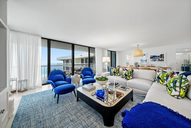 $3,495,000 | 3300 South Ocean Boulevard, Unit 505S, Palm Beach, FL 33480