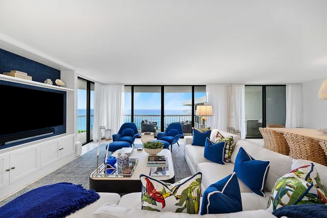$3,495,000 | 3300 South Ocean Boulevard, Unit 505S, Palm Beach, FL 33480