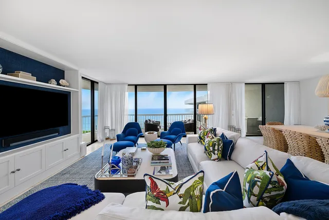 $3,495,000 | 3300 South Ocean Boulevard, Unit 505S, Palm Beach, FL 33480
