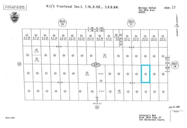 $14,500 | 5 Montgomery Drive, Twentynine Palms, CA 92277