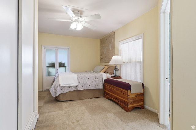 365 North Main Street Fillmore, UT 84631 - Photo 25 of 51 Bedroom featuring light-colored walls and carpeted flooring