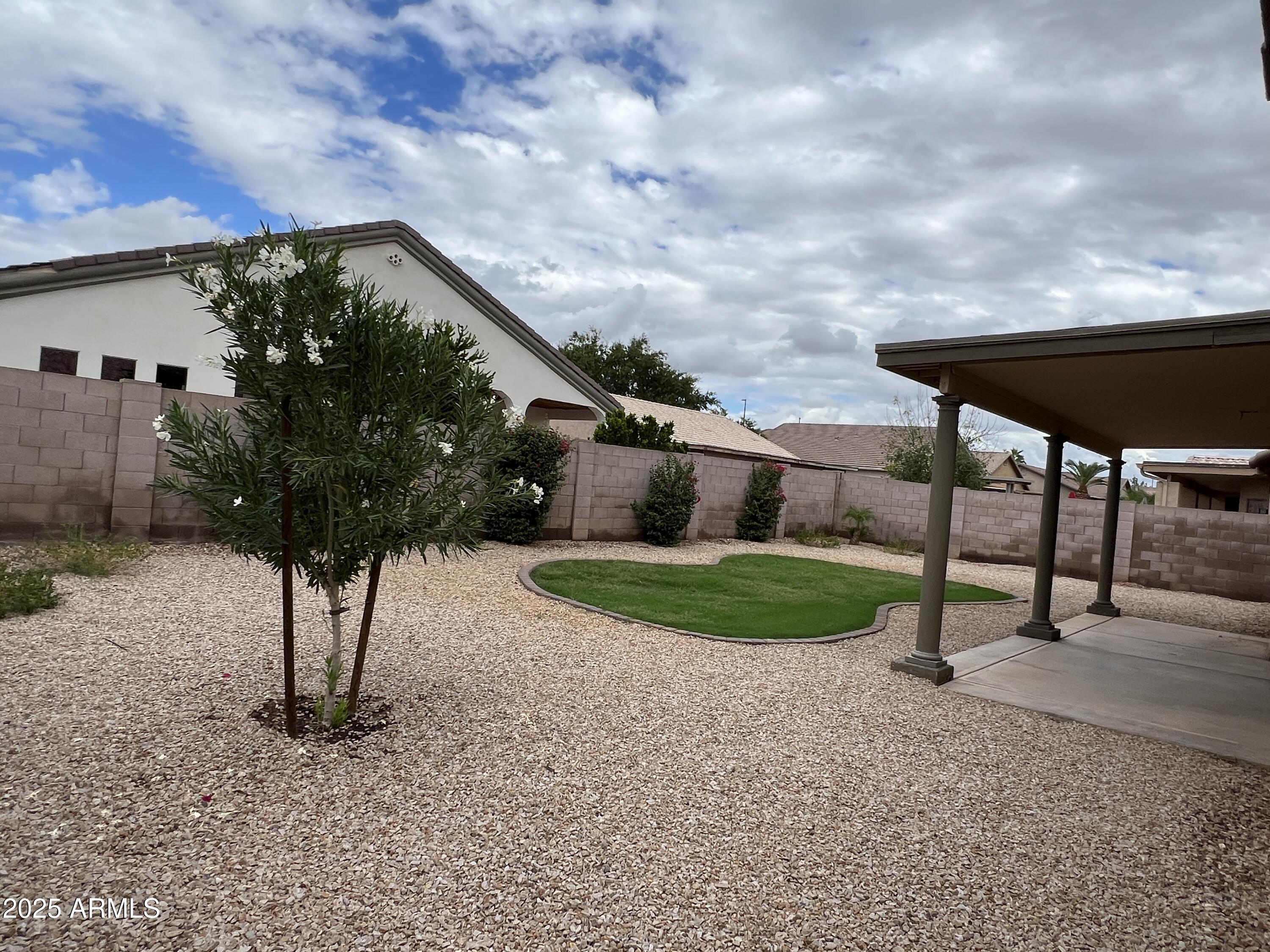 4484 East Redfield Court Gilbert, AZ 85234 - Photo 7 of 25 a view of a garden