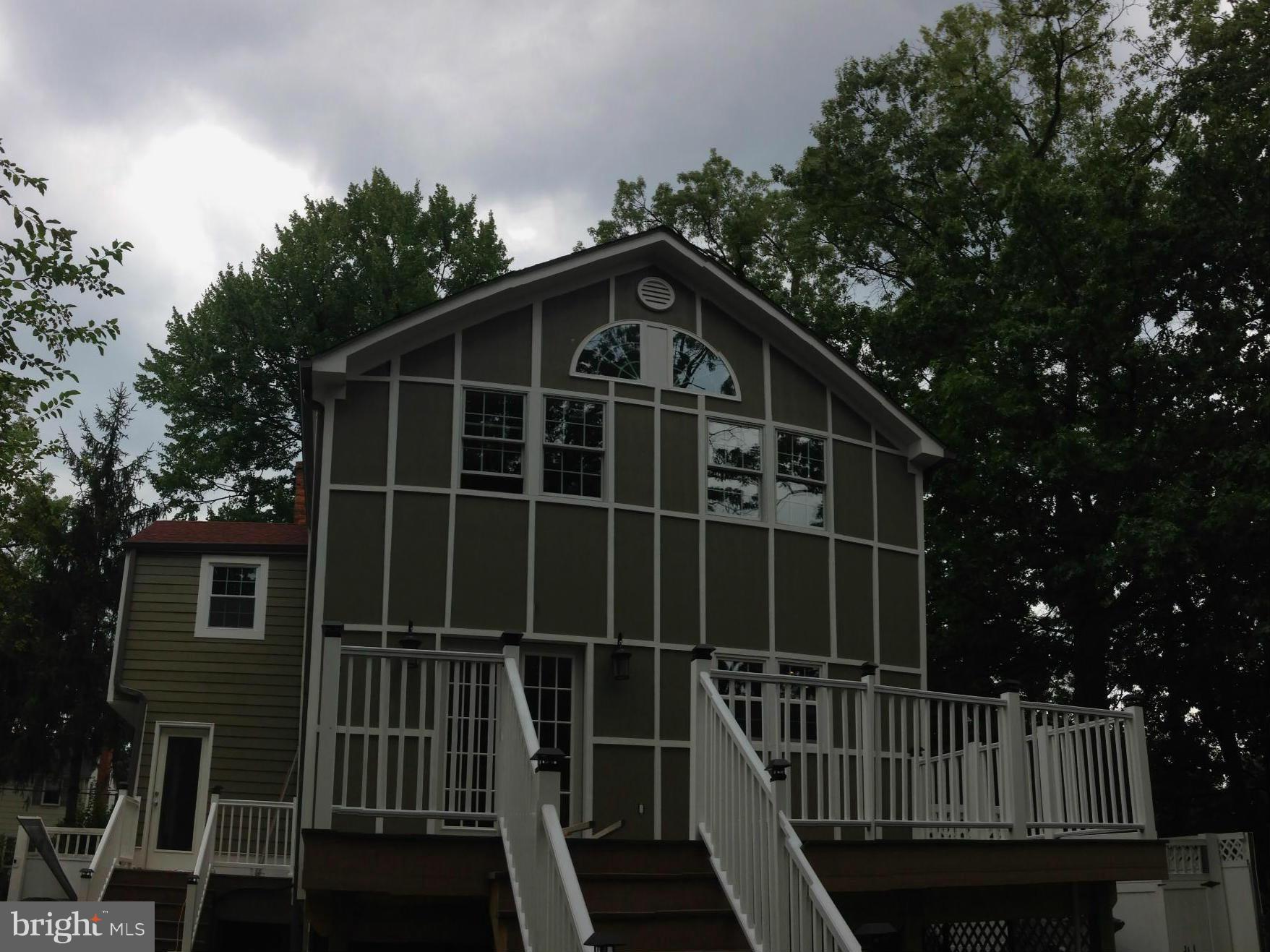 2715 Emmet Road Silver Spring, MD 20902 - Photo 4 of 24 Exterior (Rear)