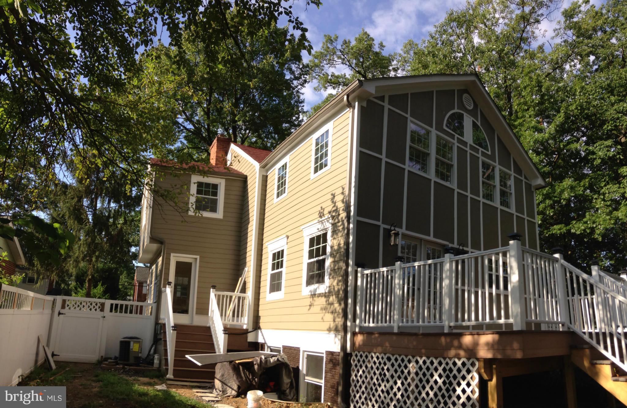 2715 Emmet Road Silver Spring, MD 20902 - Photo 6 of 24 Exterior (Rear)