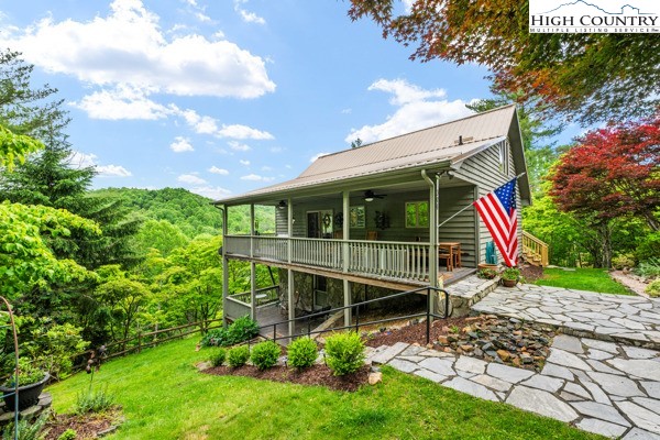 306 South Turkey Ridge Crumpler, NC 28617 - Photo 1 of 33
