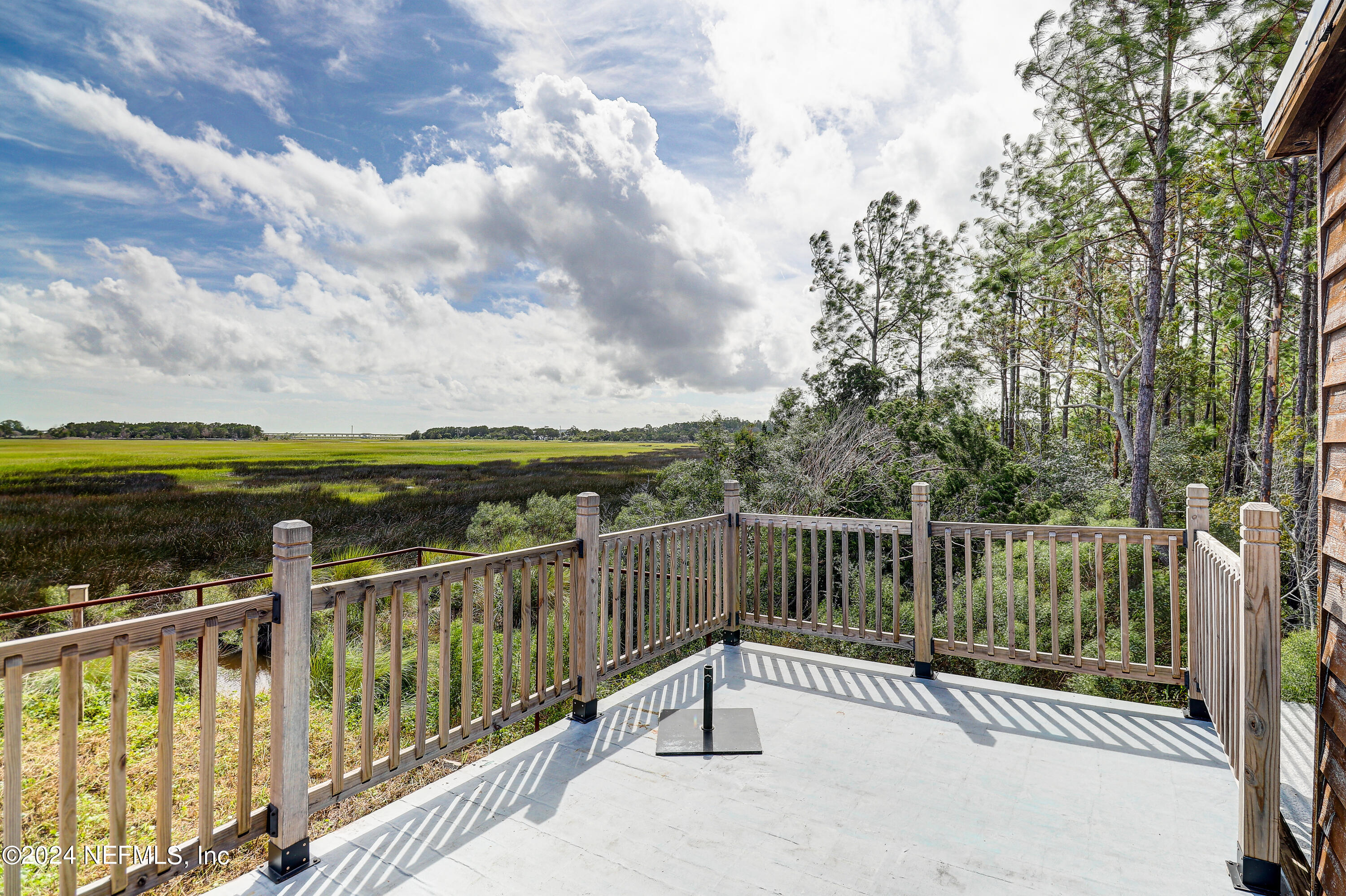 15649 Shellcracker Road Jacksonville, FL 32226 - Photo 7 of 35 a view of a balcony with ocean view