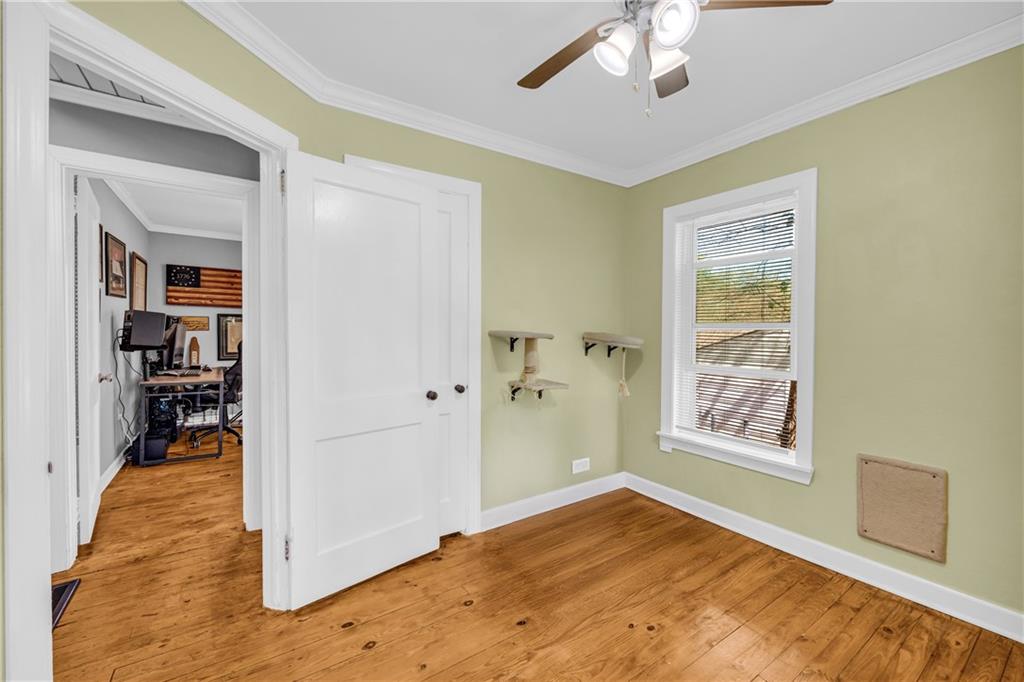 3351 Phillip Circle Decatur, GA 30032 - Photo 13 of 29 a view of hallway with livingroom and bedroom view