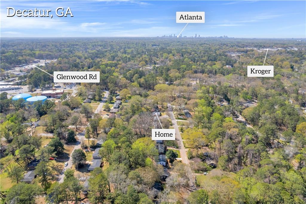 3351 Phillip Circle Decatur, GA 30032 - Photo 27 of 29 a view of a city
