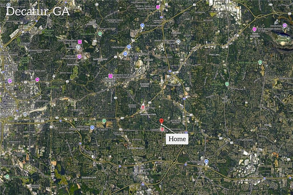 3351 Phillip Circle Decatur, GA 30032 - Photo 29 of 29 a picture of city view