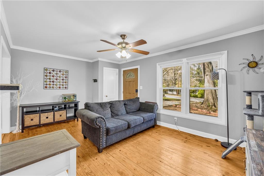 3351 Phillip Circle Decatur, GA 30032 - Photo 5 of 29 a living room with furniture and a window