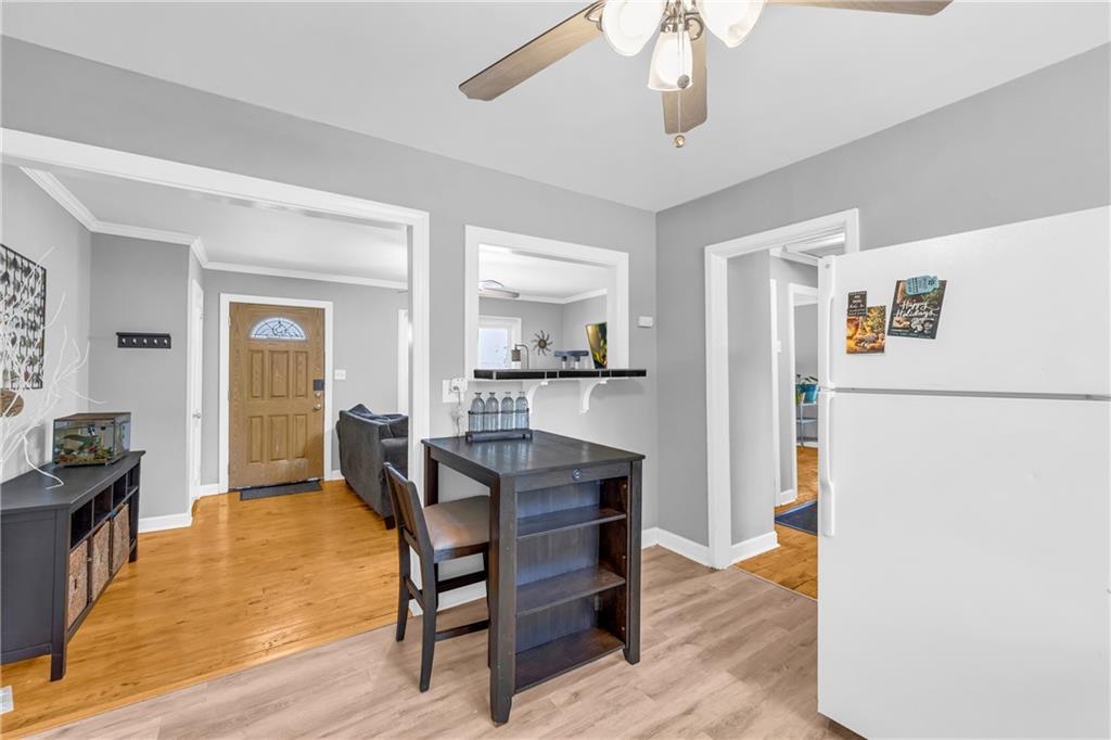 3351 Phillip Circle Decatur, GA 30032 - Photo 9 of 29 a view of a dining room with furniture and wooden floor