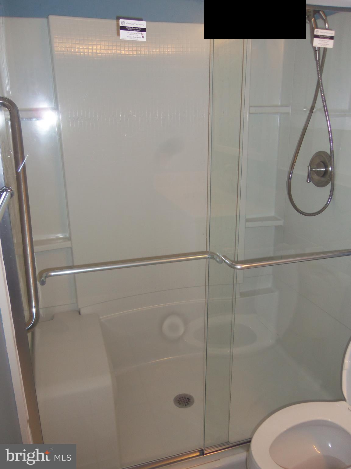 15217 Tottenham Terrace, Unit 27B Silver Spring, MD 20906 - Photo 15 of 46 Master bathroom shower