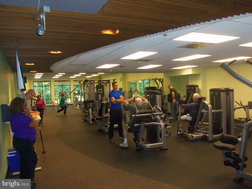 15217 Tottenham Terrace, Unit 27B Silver Spring, MD 20906 - Photo 26 of 46 Fitness center