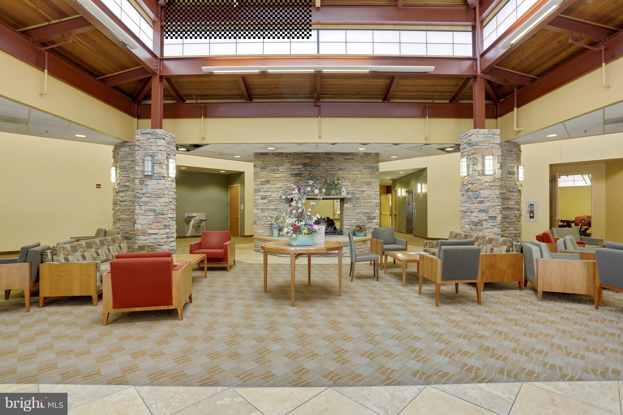 15217 Tottenham Terrace, Unit 27B Silver Spring, MD 20906 - Photo 30 of 46 Clubhouse II lobby