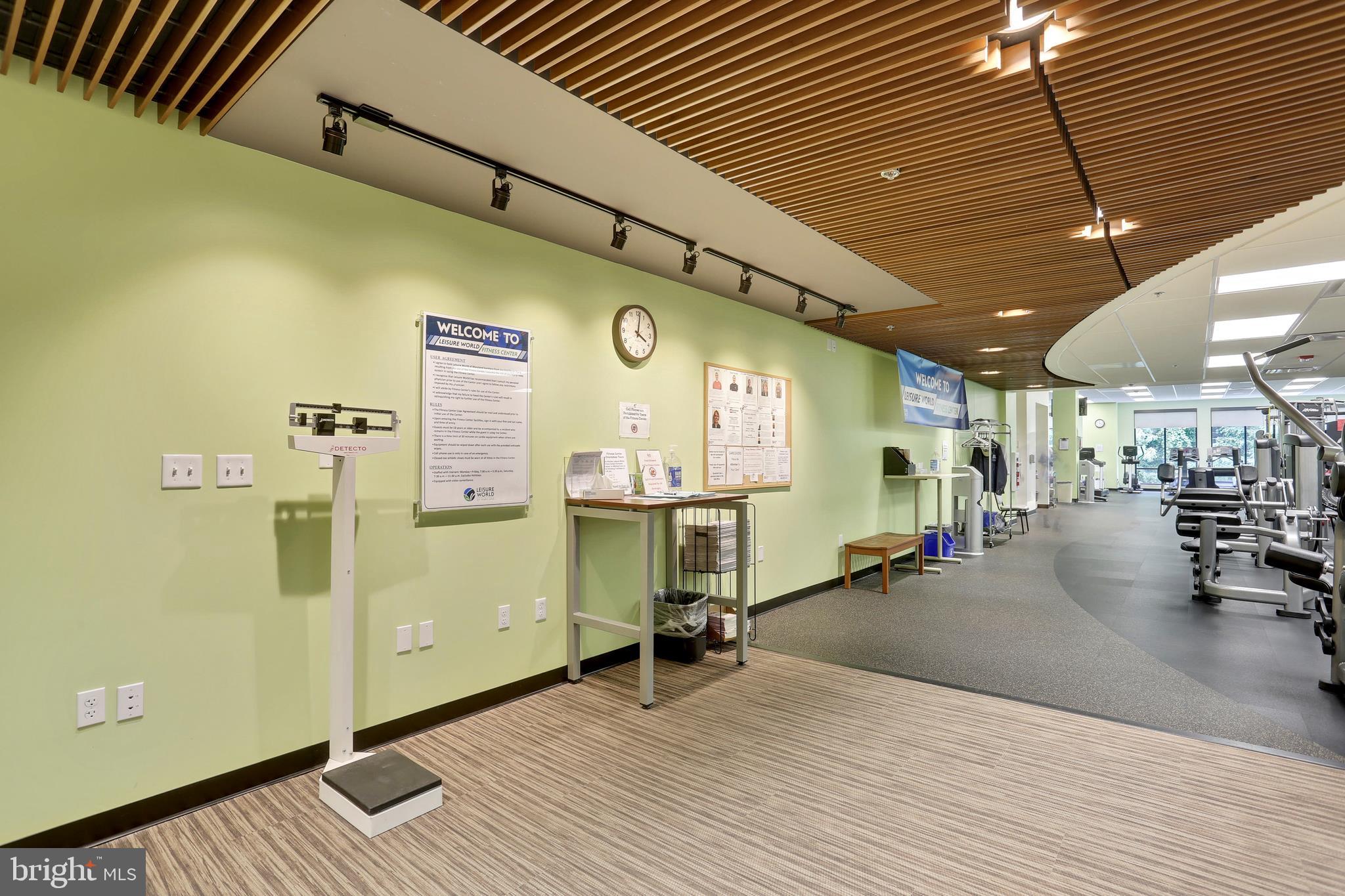 15217 Tottenham Terrace, Unit 27B Silver Spring, MD 20906 - Photo 34 of 46 State-of-the-art fitness center