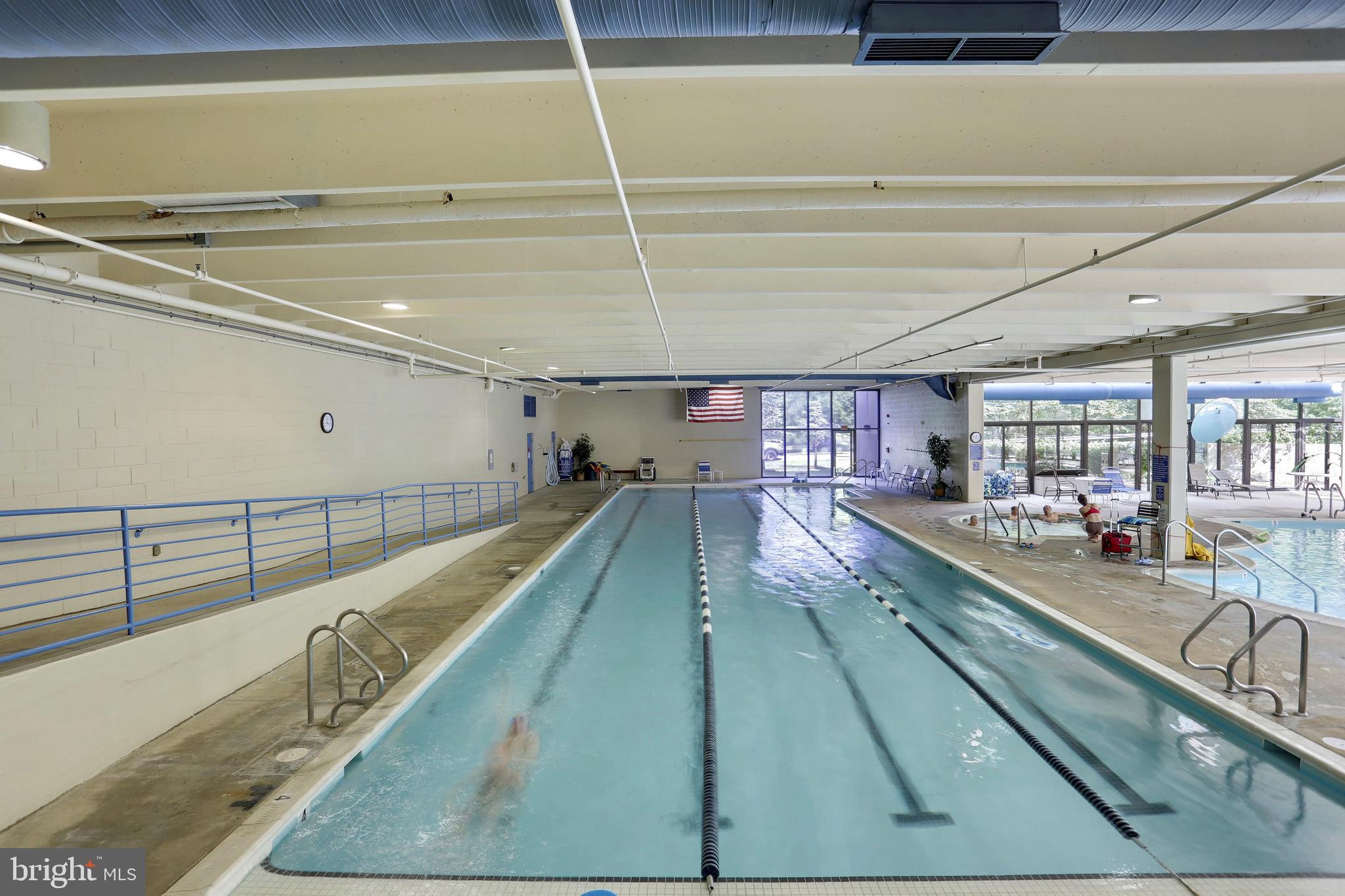 15217 Tottenham Terrace, Unit 27B Silver Spring, MD 20906 - Photo 35 of 46 Indoor pool