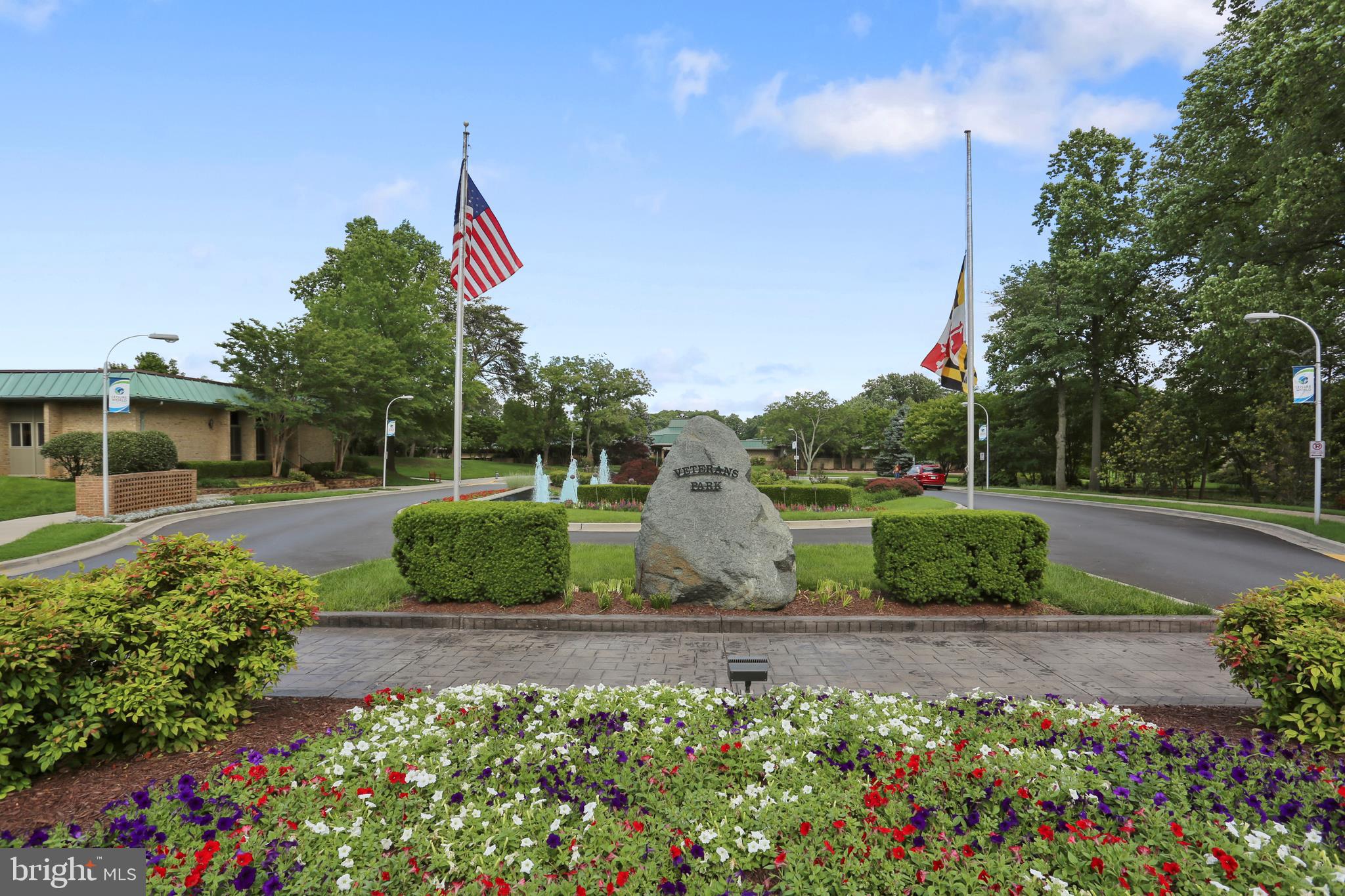 15217 Tottenham Terrace, Unit 27B Silver Spring, MD 20906 - Photo 40 of 46 Veteran's Park in front of Clubhouse I