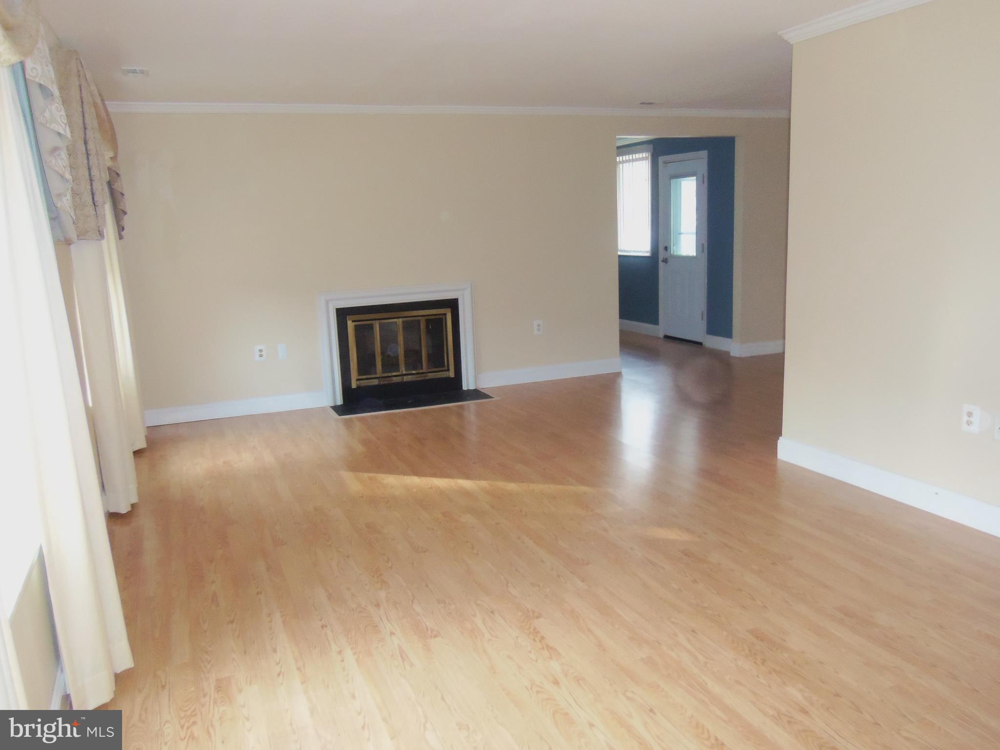 15217 Tottenham Terrace, Unit 27B Silver Spring, MD 20906 - Photo 5 of 46 Living room w/cozy fireplace