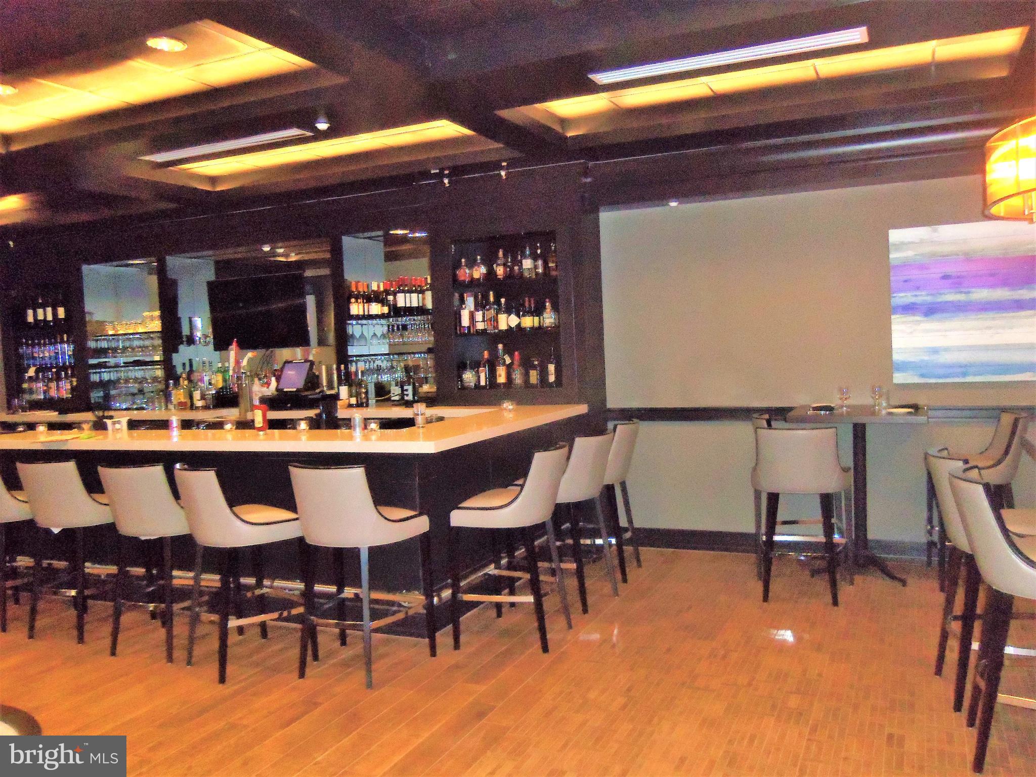 15217 Tottenham Terrace, Unit 27B Silver Spring, MD 20906 - Photo 46 of 46 Bar area in the Grille Restaurant
