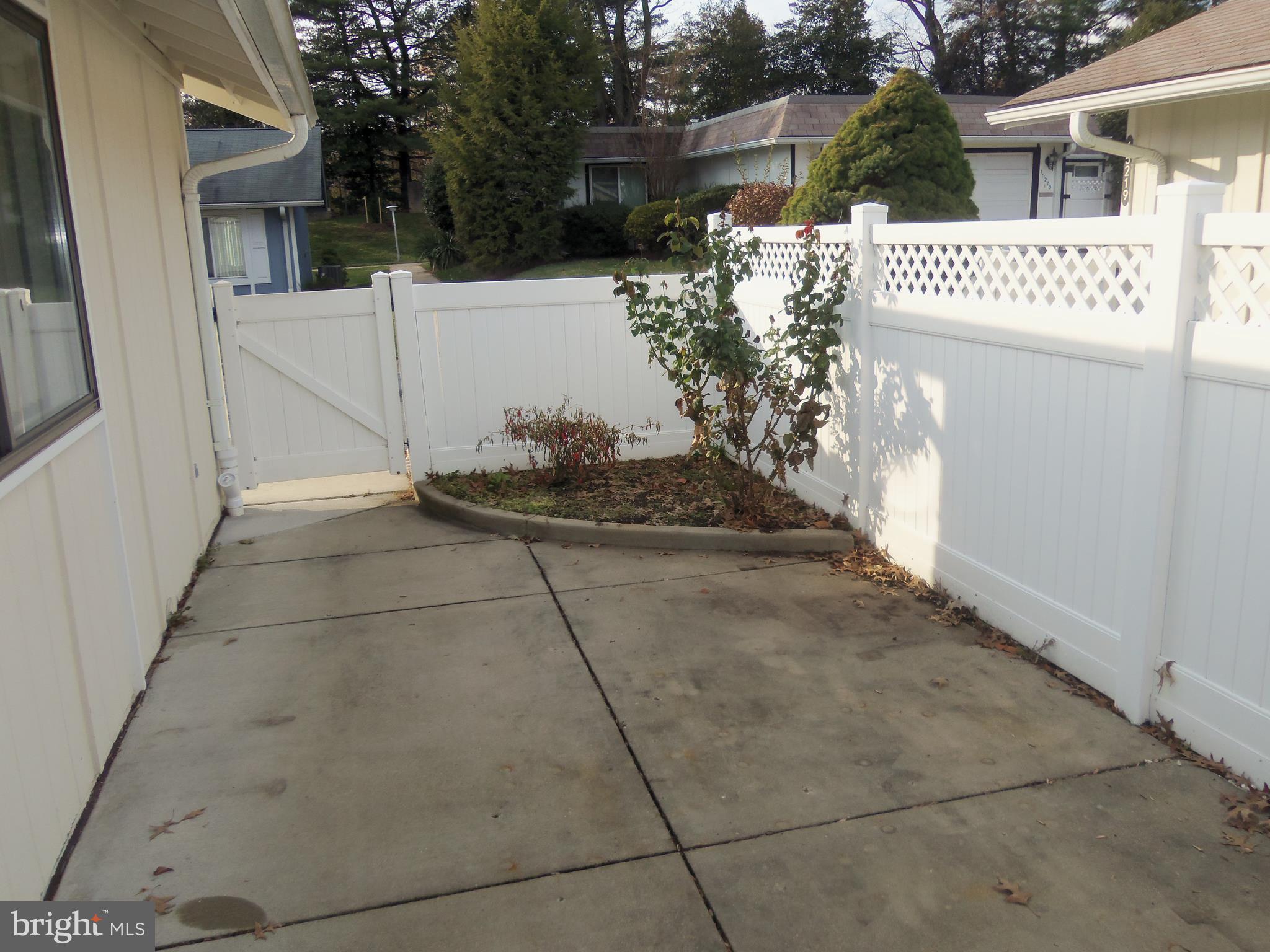15217 Tottenham Terrace, Unit 27B Silver Spring, MD 20906 - Photo 10 of 46 Fenced-in patio-walkout from kitchen too!