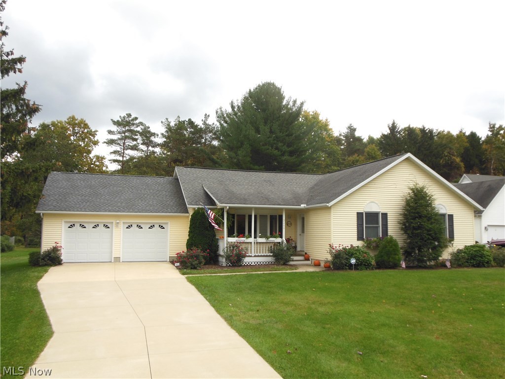 Well Maintained Ranch with 3 Bedrooms & 2 Baths on a larger Lot.