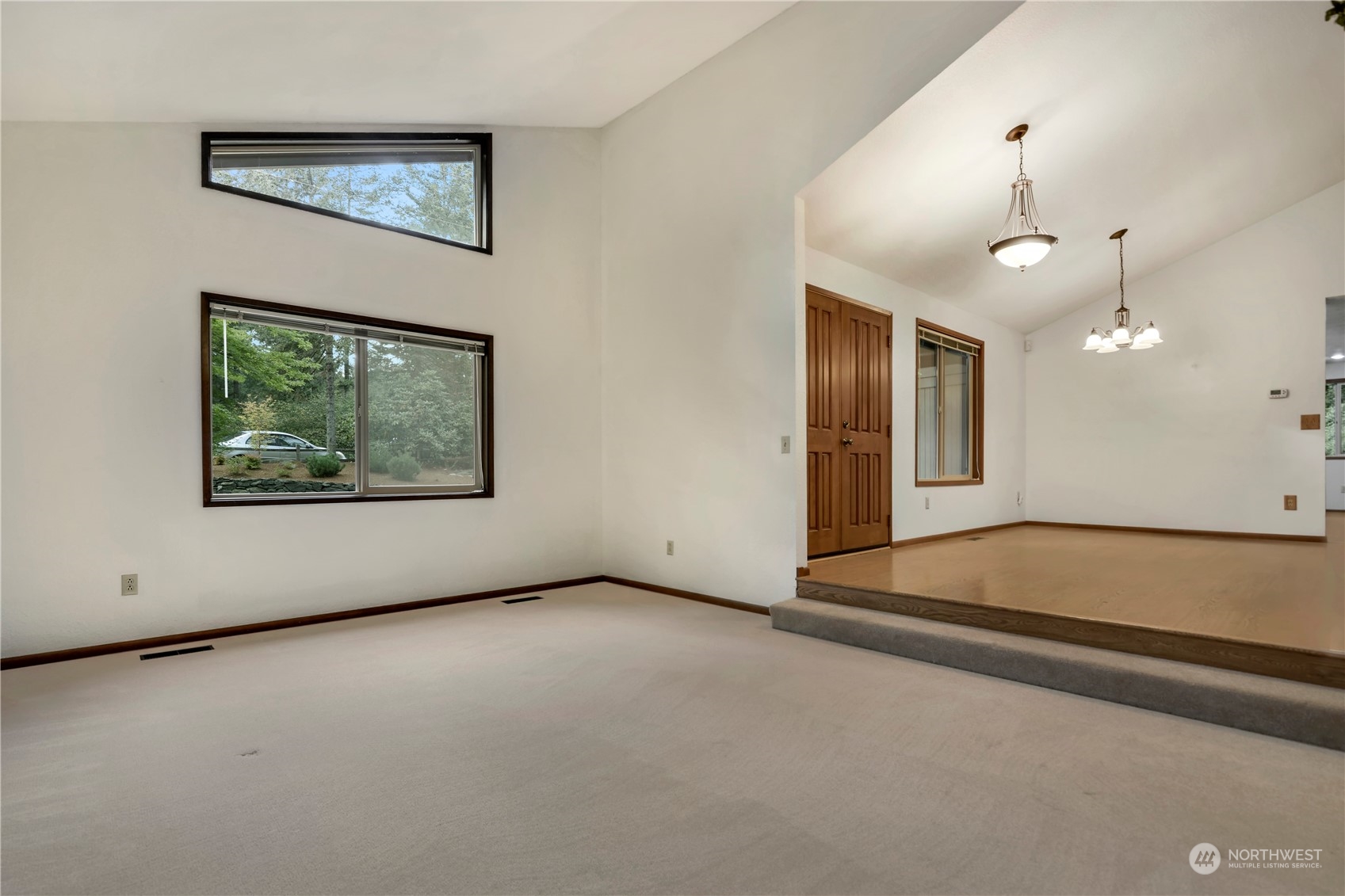 6120 Delphi Road Southwest Olympia, WA 98512 - Photo 8 of 40 a view of an empty room with a window