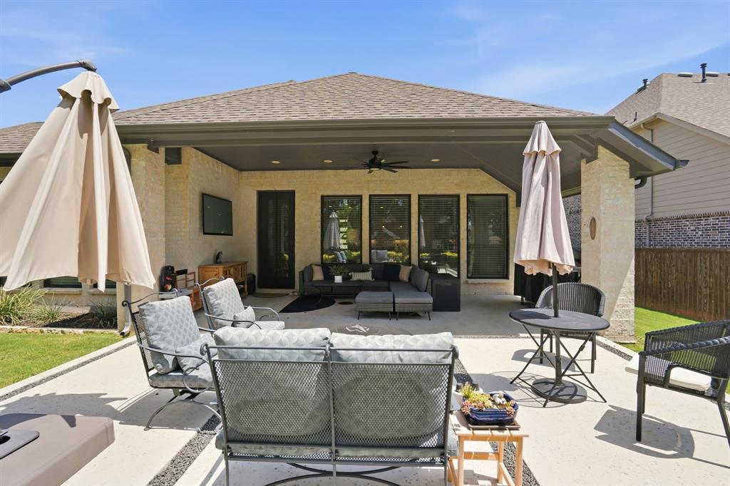 904 Fallbrook Avenue Denton, TX 76210 - Photo 27 of 30 a view of outdoor space yard and patio