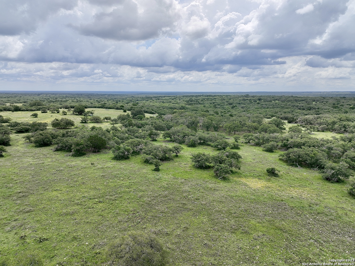 465 Watkins Road Mountain Home, TX 78058 - Photo 55 of 56 a view of a big yard with lots of green space