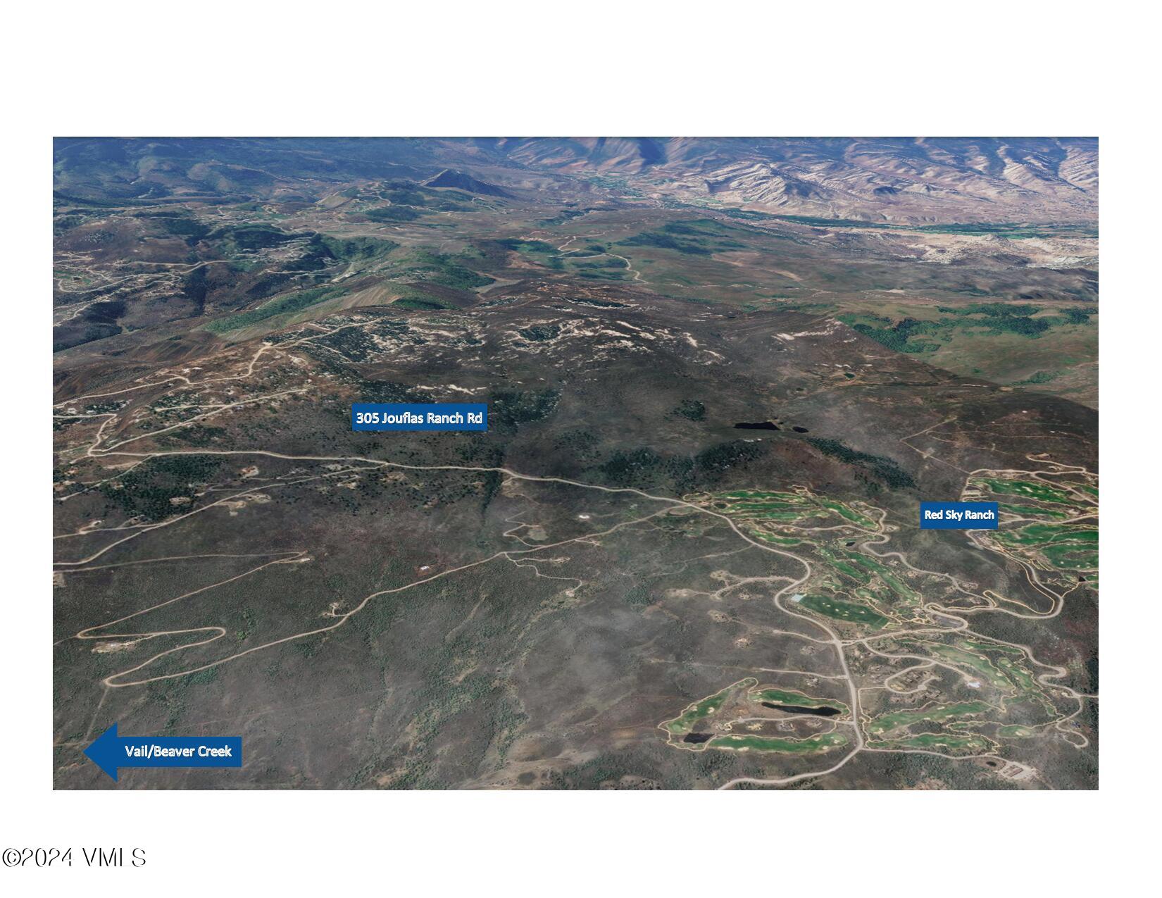 305 Jouflas Ranch Road Wolcott, CO 81655 - Photo 6 of 7 a black and white photo of a field